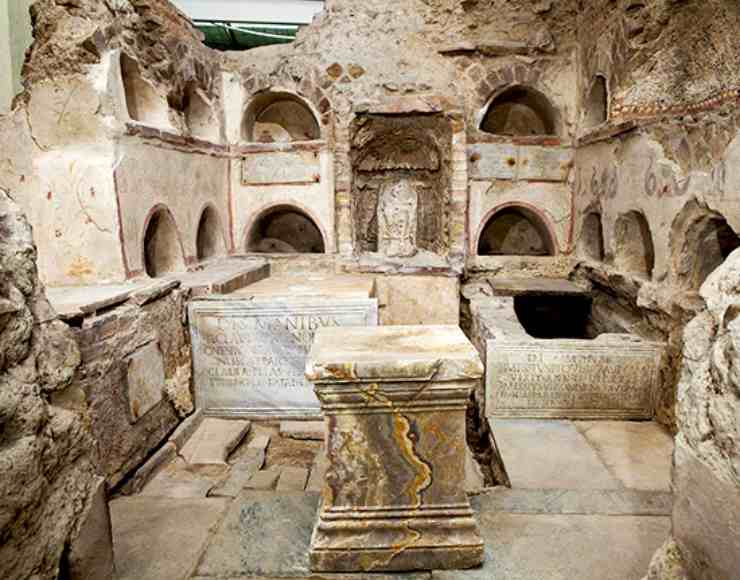 La Roma antica stupisce ancora | Il percorso per le necropoli di era cristiana