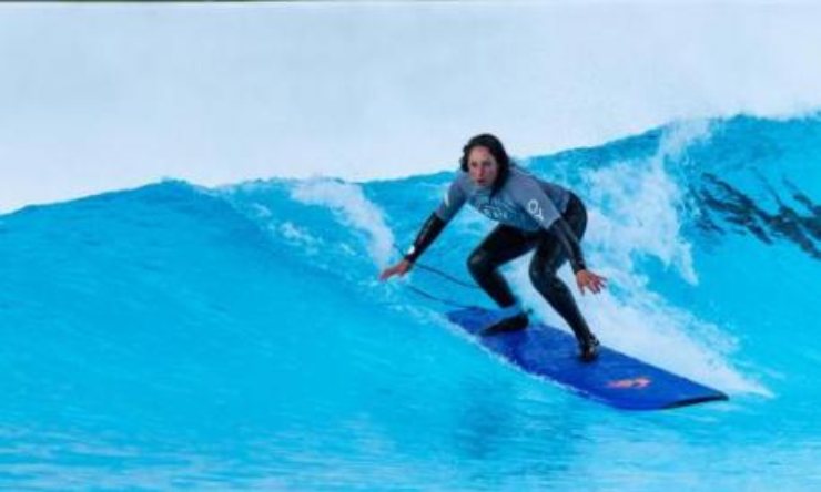 Federica Brignone surf