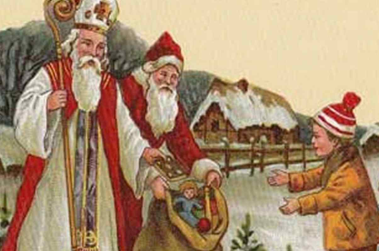 San Nicola o Babbo Natale? La storia sacra che si unisce alla leggenda