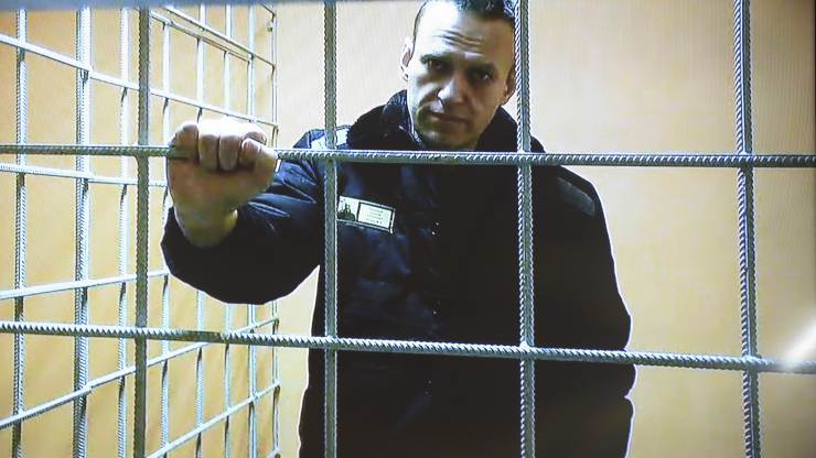 Alexei Navalny in carcere