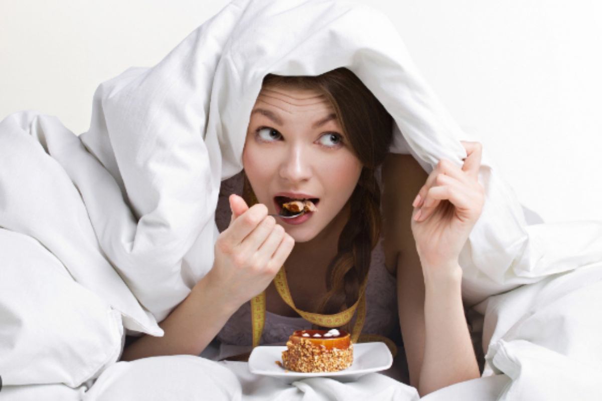 alimentazione e disturbi del sonno