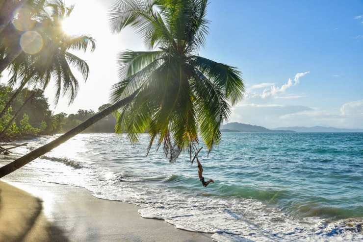 Spiaggia del Costa Rica