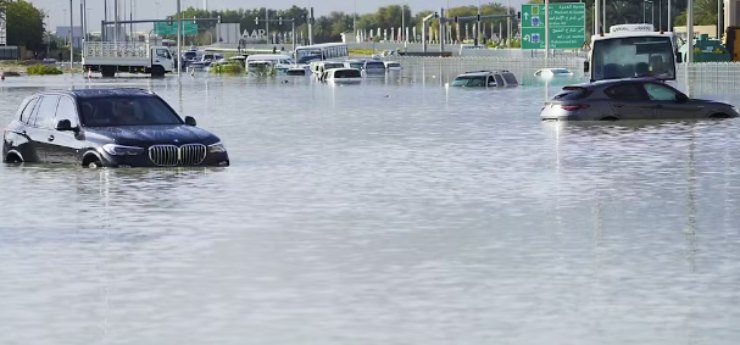 alluvione Dubai